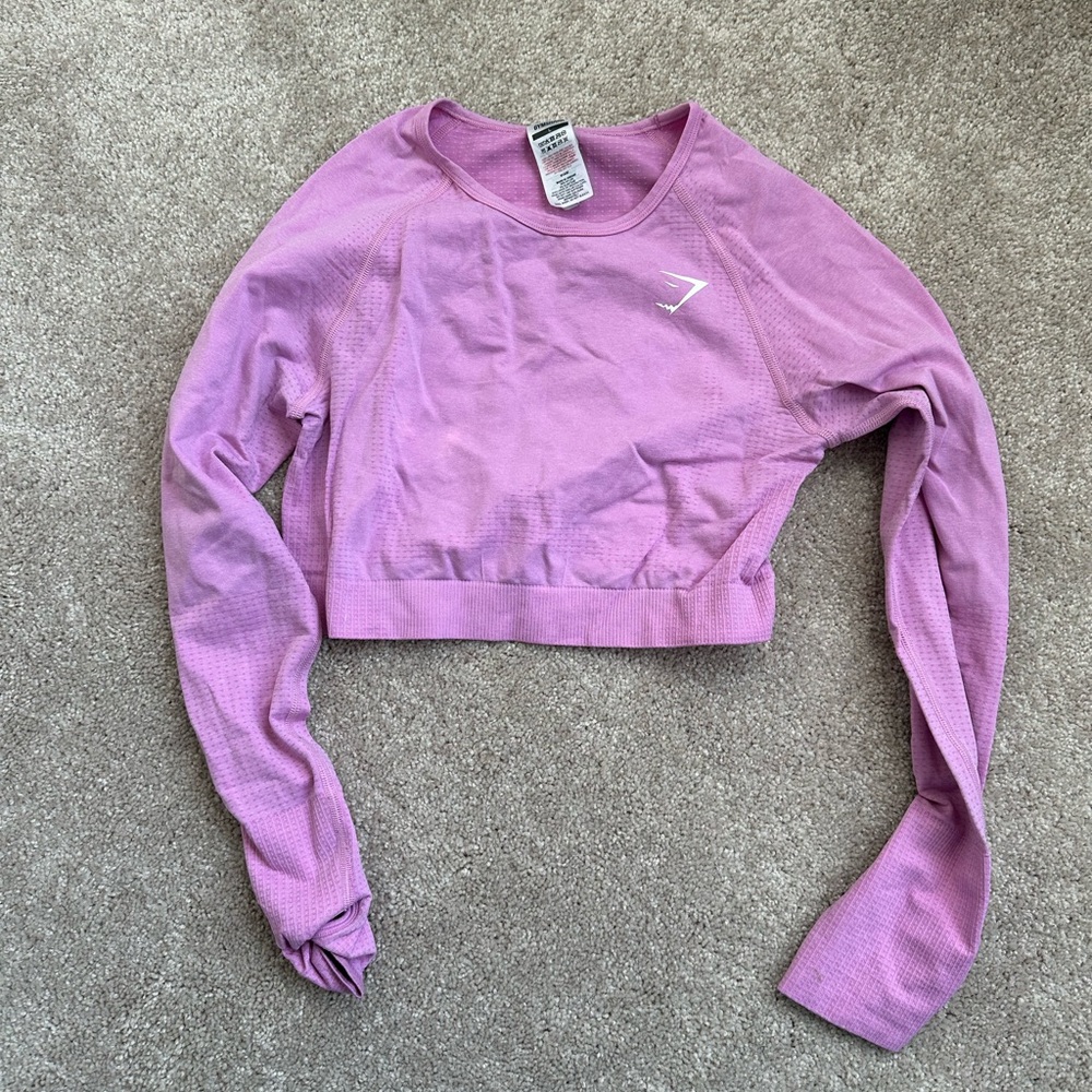 Gymshark vital seamless 2.0 crop
